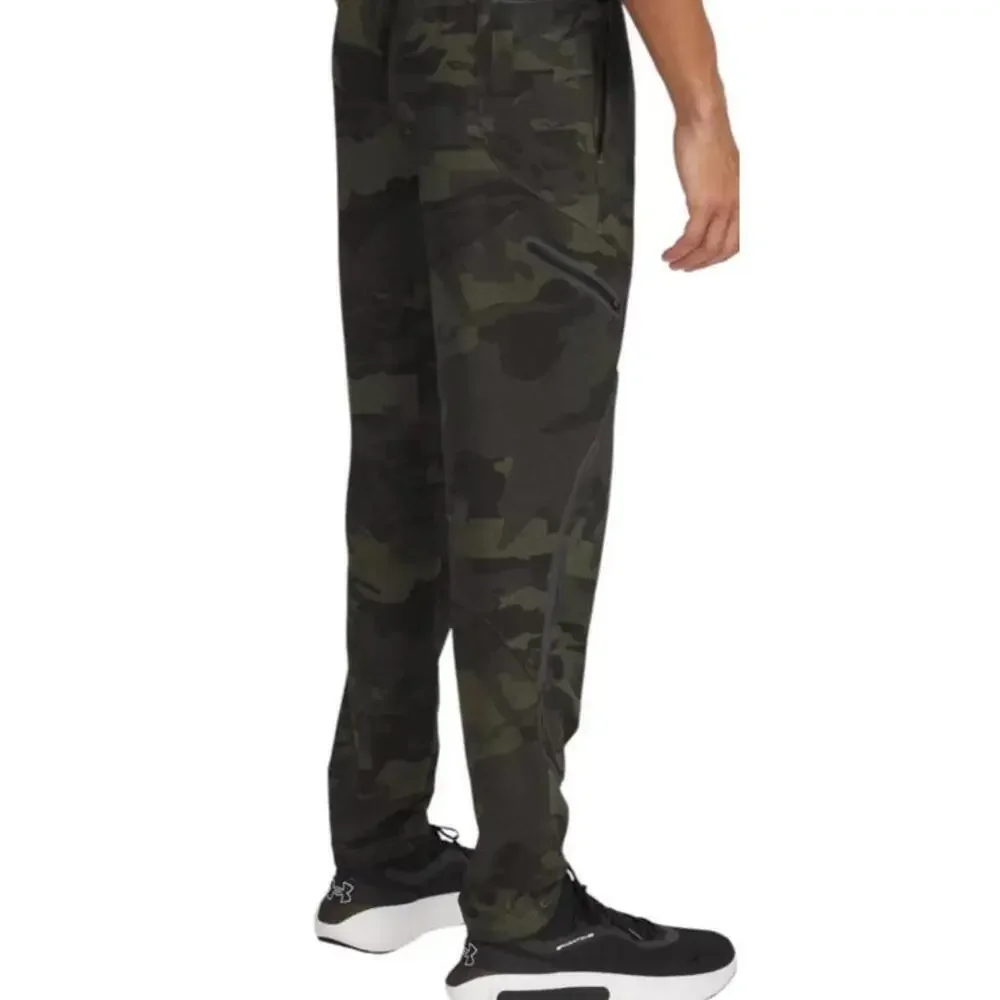 $100 Under Armour Men's UA Unstoppable Camo Cargo Pants Size Small